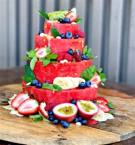 How does Watermelon Cake fit into your Daily Goals - calories, carbs, nutrition