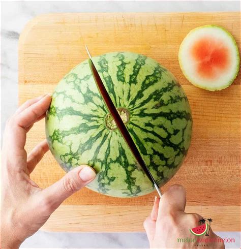 How does Watermelon Wedge Cut 1/2