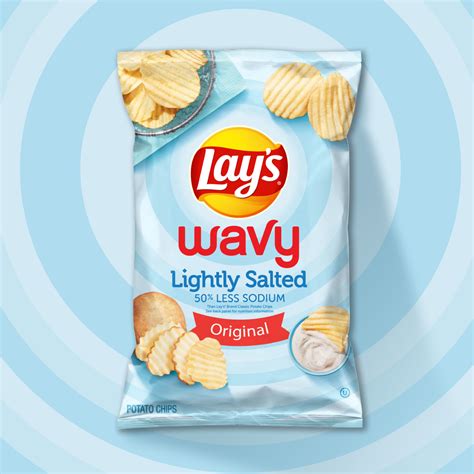 How does Wavy Potato Chips fit into your Daily Goals - calories, carbs, nutrition