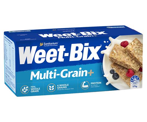 How does Weetbix fit into your Daily Goals - calories, carbs, nutrition