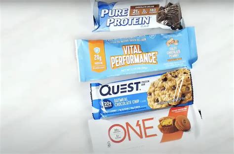 How does Weight Loss Energy Bar fit into your Daily Goals - calories, carbs, nutrition