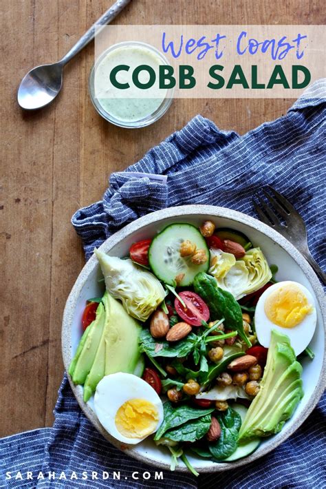 How does West Coast Cobb Salad fit into your Daily Goals - calories, carbs, nutrition