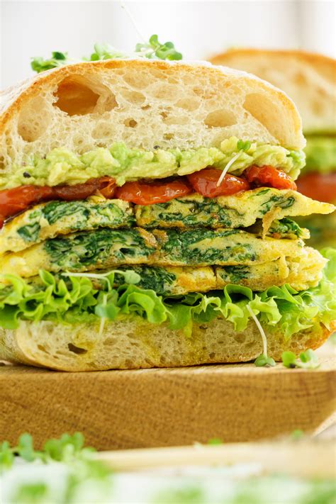 How does Western Frittata Sandwich fit into your Daily Goals - calories, carbs, nutrition