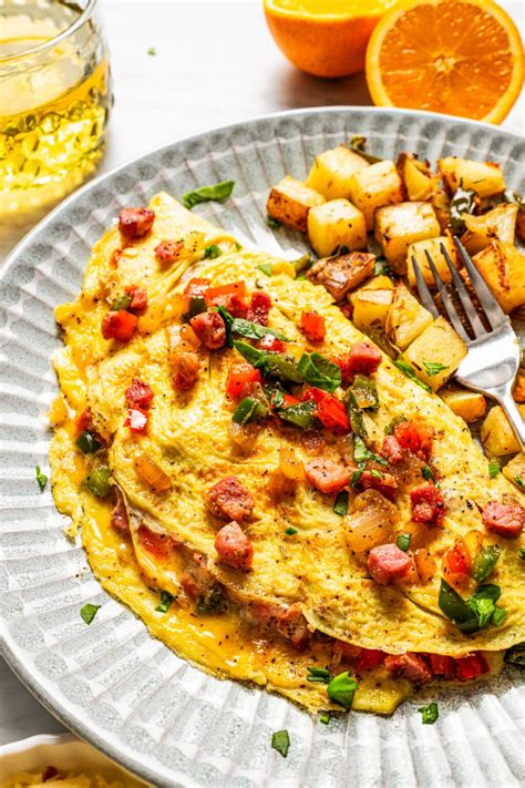 How does Western Omelette fit into your Daily Goals - calories, carbs, nutrition