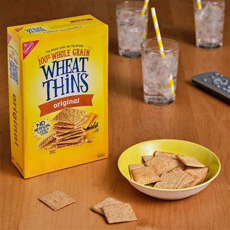 How does Wheat Thins fit into your Daily Goals - calories, carbs, nutrition