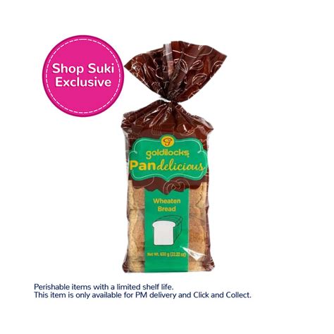 How does Wheatened Bread Goldilocks fit into your Daily Goals - calories, carbs, nutrition