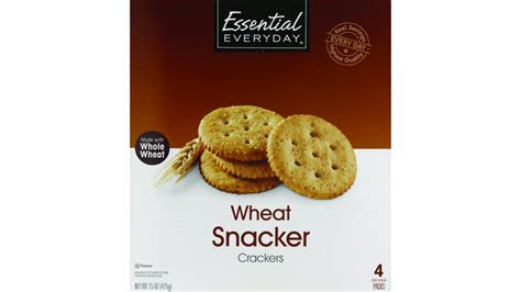 How does Wheatmeal Crackers fit into your Daily Goals - calories, carbs, nutrition