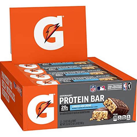 How does Whey Protein Bar (Cookies & Cream) fit into your Daily Goals - calories, carbs, nutrition