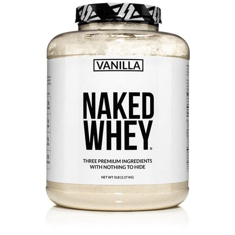 How does Whey Protein Powder- Vanilla fit into your Daily Goals - calories, carbs, nutrition