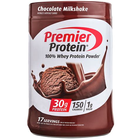 How does Whey Protein Powder-Chocolate fit into your Daily Goals - calories, carbs, nutrition