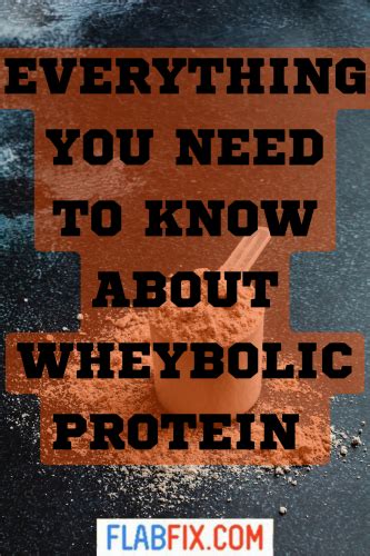 How does Wheybolic Extreme Protein Shake fit into your Daily Goals - calories, carbs, nutrition