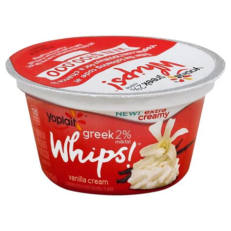 How does Whips! - Vanilla Creme fit into your Daily Goals - calories, carbs, nutrition