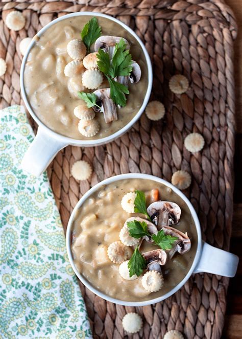 How does White Bean and Five Mushroom Chowder fit into your Daily Goals - calories, carbs, nutrition