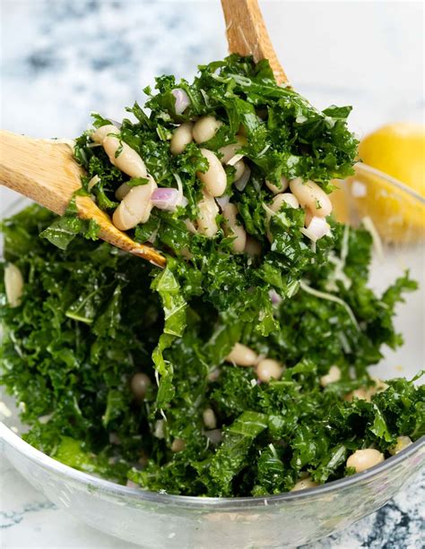 How does White Bean and Kale Salad (35089.0) fit into your Daily Goals - calories, carbs, nutrition