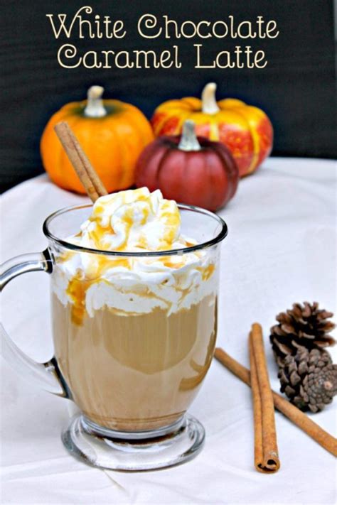 How does White Chocolate Caramel Latte fit into your Daily Goals - calories, carbs, nutrition