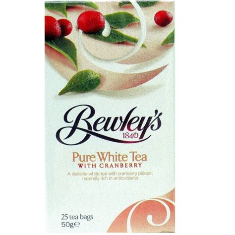 How does White Cranberry White Tea fit into your Daily Goals - calories, carbs, nutrition