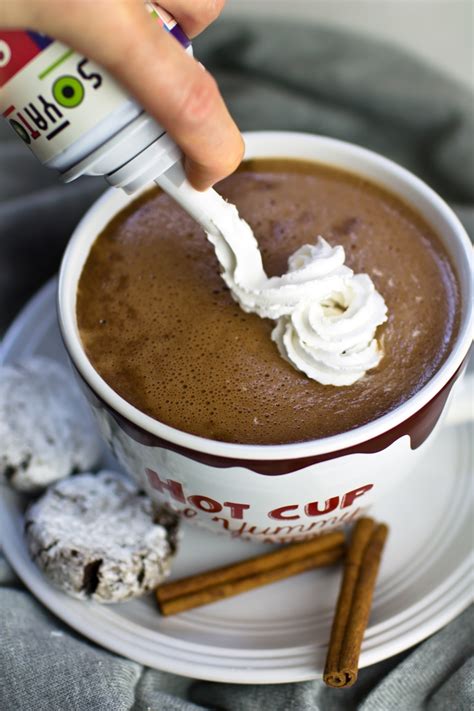 How does White Hot Chocolate - Tall - Soy Milk - With Whipped Cream fit into your Daily Goals - calories, carbs, nutrition