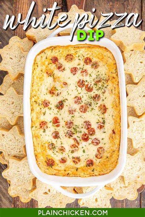 How does White Pizza Dip fit into your Daily Goals - calories, carbs, nutrition