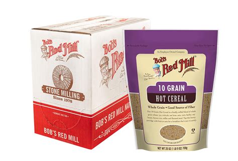 How does Whole Grain 10 Grain Hot Cereal fit into your Daily Goals - calories, carbs, nutrition