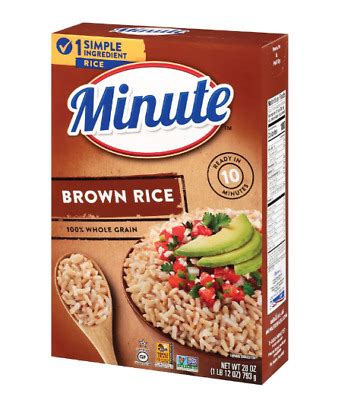 How does Whole Grain Instant Brown Rice fit into your Daily Goals - calories, carbs, nutrition