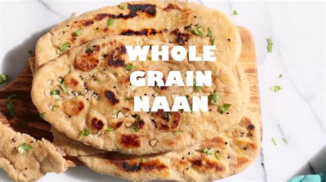 How does Whole Grain Naan Bread fit into your Daily Goals - calories, carbs, nutrition