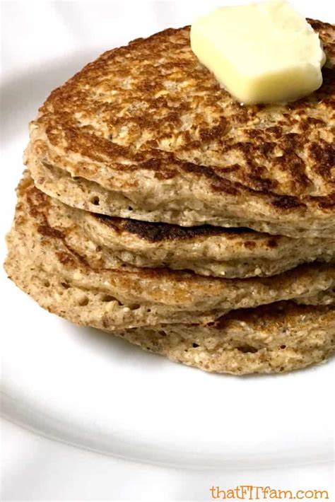 How does Whole Grain Pancake fit into your Daily Goals - calories, carbs, nutrition