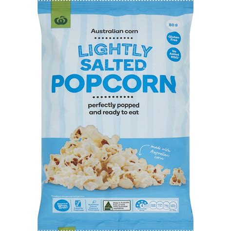 How does Whole Grain Popcorn Lightly Salted fit into your Daily Goals - calories, carbs, nutrition