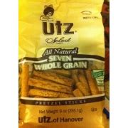 How does Whole Grain Pretzel Sticks fit into your Daily Goals - calories, carbs, nutrition