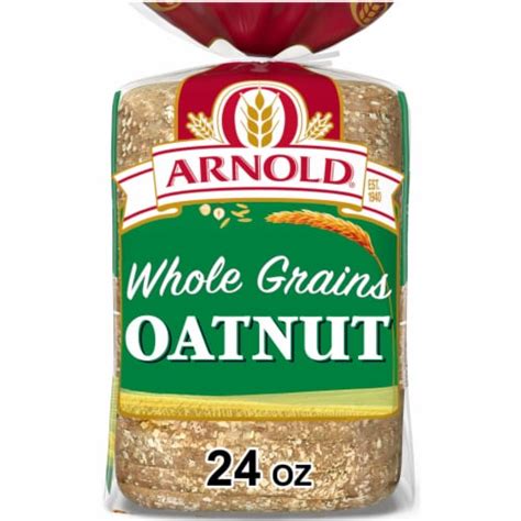 How does Whole Grains Oatnut Bread fit into your Daily Goals - calories, carbs, nutrition