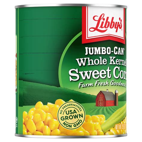 How does Whole Kernel Sweet Corn fit into your Daily Goals - calories, carbs, nutrition