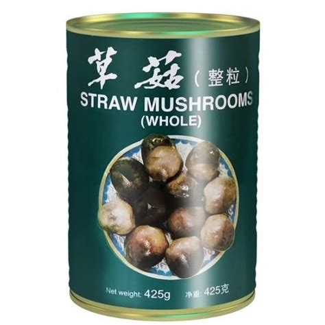 How does Whole Straw Mushrooms (74415.0) fit into your Daily Goals - calories, carbs, nutrition