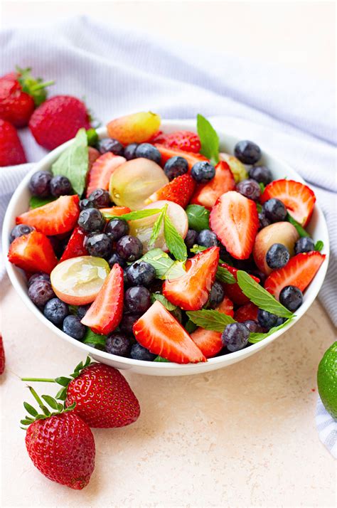 How does Whole+Sum - Fresh Fruit Salad fit into your Daily Goals - calories, carbs, nutrition