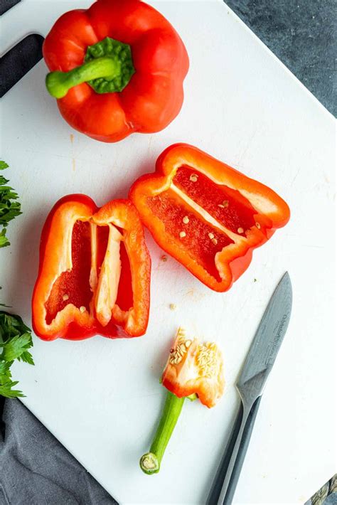 How does Whole+Sum - Oven Roasted Red Pepper Stuffed with a Spicy Vegetable Chilli fit into your Daily Goals - calories, carbs, nutrition