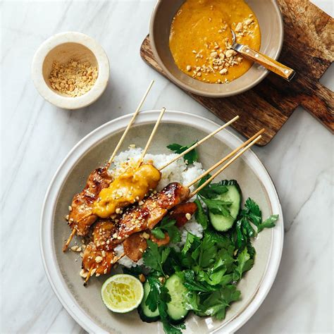 How does Whole+Sum - Thai Chicken Satay Kebab fit into your Daily Goals - calories, carbs, nutrition