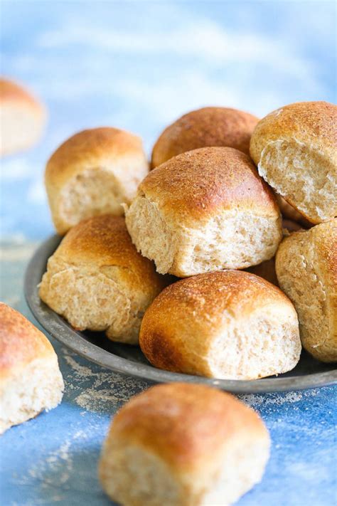 How does Whole Wheat Dinner Rolls fit into your Daily Goals - calories, carbs, nutrition