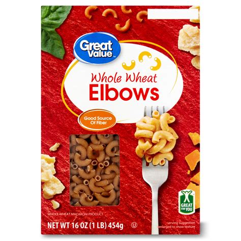 How does Whole Wheat Elbows fit into your Daily Goals - calories, carbs, nutrition