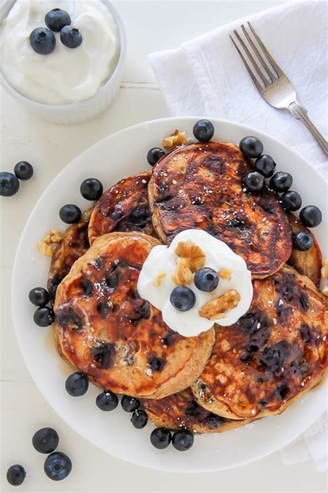 How does Whole Wheat Greek Nonfat Yogurt Pancakes fit into your Daily Goals - calories, carbs, nutrition