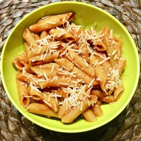 How does Whole Wheat Penne with Marinara fit into your Daily Goals - calories, carbs, nutrition