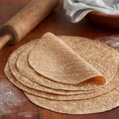 How does Whole Wheat Tortilla fit into your Daily Goals - calories, carbs, nutrition