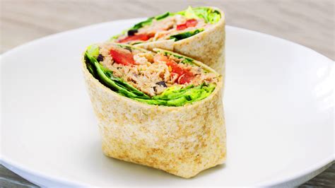 How does Whole Wheat Tuna Wrap fit into your Daily Goals - calories, carbs, nutrition