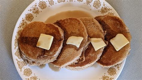 How does Whole-Grain Pancakes (2 Pancakes) fit into your Daily Goals - calories, carbs, nutrition