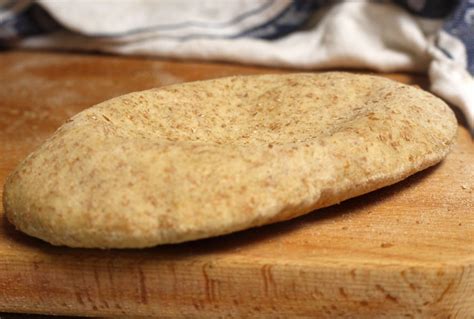 How does Wholemeal Pitta Bread fit into your Daily Goals - calories, carbs, nutrition