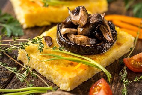 How does Wild Mushroom Polenta fit into your Daily Goals - calories, carbs, nutrition