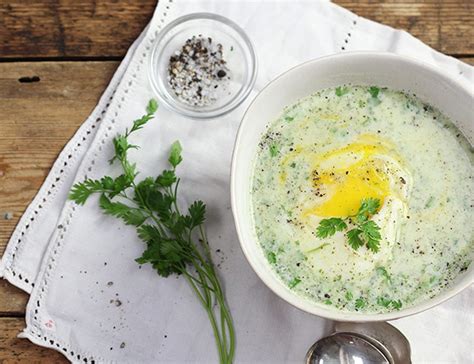 How does Wild Mushroom and Chervil Soup fit into your Daily Goals - calories, carbs, nutrition