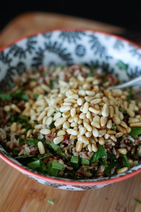 How does Wild Rice, Turkey, Pine Nut Salad fit into your Daily Goals - calories, carbs, nutrition
