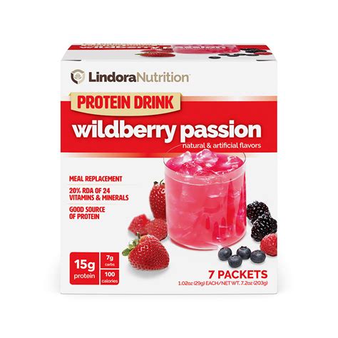 How does Wildberry Passion - Drink Mix fit into your Daily Goals - calories, carbs, nutrition