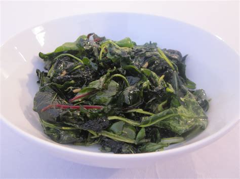 How does Wilted Spinach with Sesame and Ginger fit into your Daily Goals - calories, carbs, nutrition