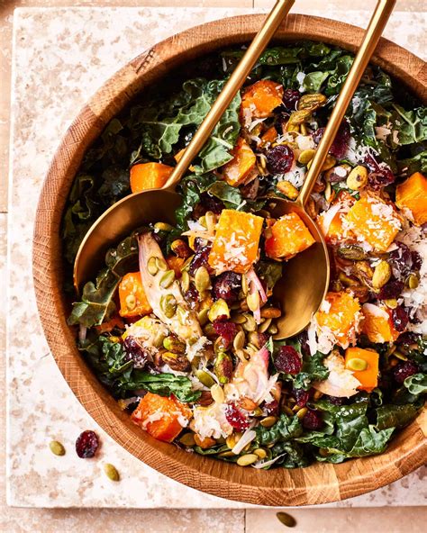 How does Winter Kale Salad fit into your Daily Goals - calories, carbs, nutrition