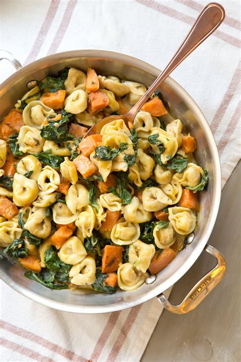 How does Winter Tortellini with Sweet Potato fit into your Daily Goals - calories, carbs, nutrition