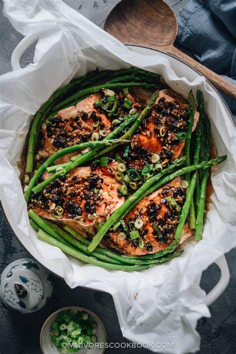 How does Wok Charred Salmon with Black Bean Sauce fit into your Daily Goals - calories, carbs, nutrition